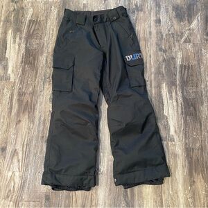 Burton Dryride Insulated Snowboard pants ski pants Youth L (14/16)